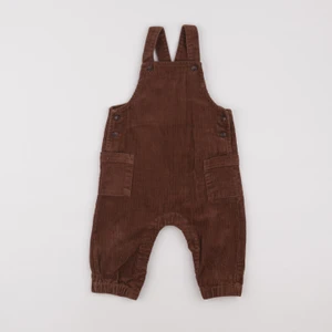 Vertbaudet - salopette marron - 12 mois