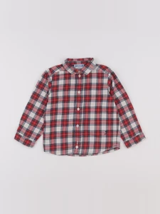 Jacadi - chemise rouge - 24 mois