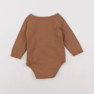 Vertbaudet - body marron - 9 mois