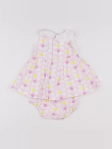 Jacadi - robe multicolore - 6 mois