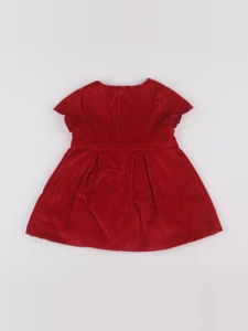 Jacadi - robe rouge - 18 mois