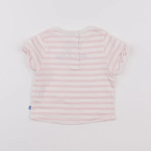 Cadet Rousselle - tee-shirt rose - 6 mois
