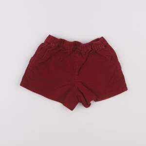 Jacadi - short rouge - 12 mois