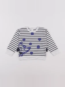 Petit Bateau - tee-shirt blanc - 18 mois