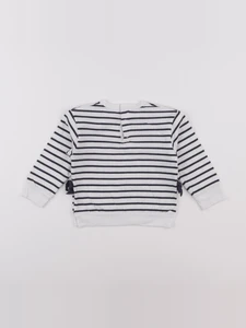 Petit Bateau - tee-shirt blanc - 18 mois