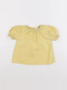 Tape à l'oeil - blouse jaune - 2 ans