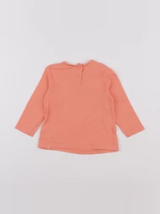 Tape à l'oeil - tee-shirt orange - 18 mois