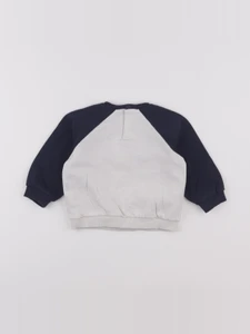 Tape à l'oeil - sweat bleu - 18 mois