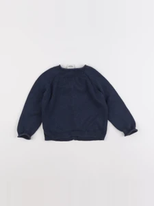 Tape à l'oeil - gilet bleu - 18 mois