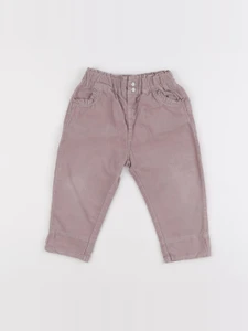 Vertbaudet - pantalon violet - 18 mois