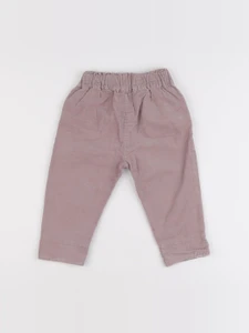 Vertbaudet - pantalon violet - 18 mois