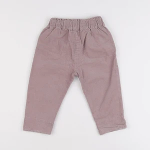 Vertbaudet - pantalon violet - 18 mois