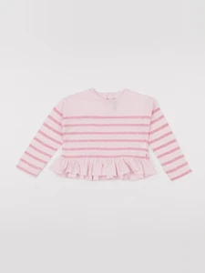 Natalys - tee-shirt rose - 24 mois