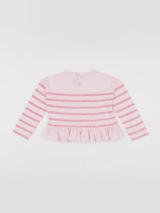 Natalys - tee-shirt rose - 24 mois