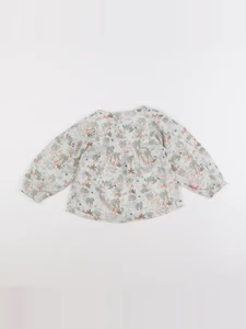 Tape à l'oeil - blouse blanc - 24 mois