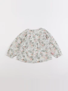 Tape à l'oeil - blouse blanc - 24 mois