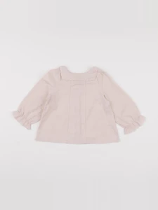 Cyrillus - blouse rose - 18 mois