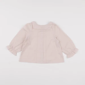 Cyrillus - blouse rose - 18 mois
