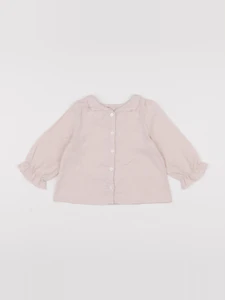 Cyrillus - blouse rose - 18 mois