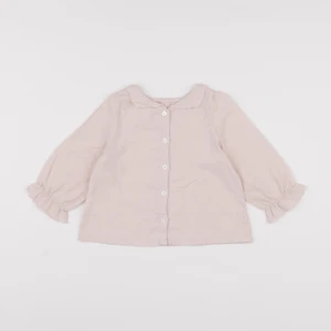 Cyrillus - blouse rose - 18 mois