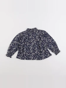 Tape à l'oeil - tee-shirt bleu - 2 ans