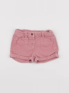 Boutchou - short rose - 9 mois