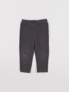 La Redoute - legging gris - 18 mois