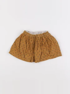 Zara - jupe marron - 18/24 mois