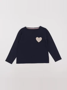 Vertbaudet - tee-shirt bleu - 6 ans