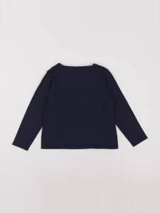 Vertbaudet - tee-shirt bleu - 6 ans
