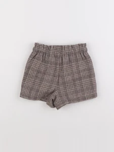 Mango - short marron - 12/18 mois