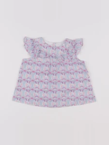 Jacadi - blouse liberty multicolore - 12 mois