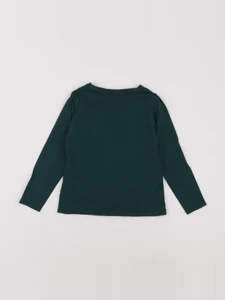 Vertbaudet - tee-shirt vert - 6 ans