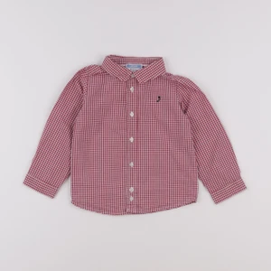 Jacadi - chemise rouge - 36 mois