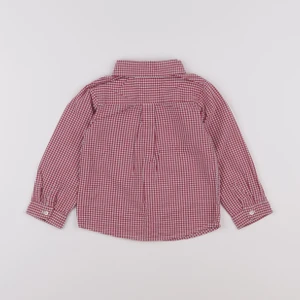 Jacadi - chemise rouge - 36 mois