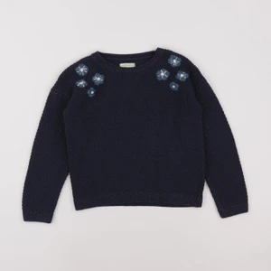 Vertbaudet - pull bleu - 8 ans