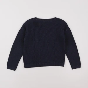 Vertbaudet - pull bleu - 8 ans