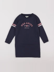 Vertbaudet - robe bleu - 6 ans