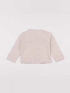 Cyrillus - gilet rose - 18 mois