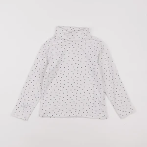 Vertbaudet - sous-pull blanc - 6 ans