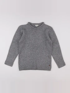 Vertbaudet - pull gris - 14 ans