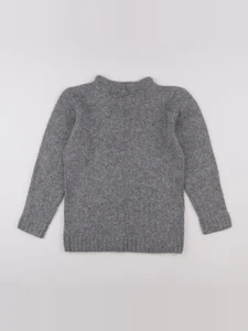 Vertbaudet - pull gris - 14 ans
