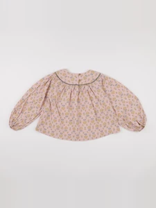 Gocco - blouse rose, jaune - 7/8 ans