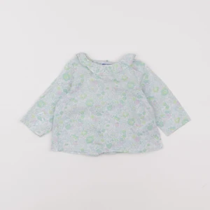 Jacadi - blouse liberty multicolore - 6 mois