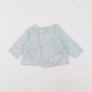 Jacadi - blouse liberty multicolore - 6 mois