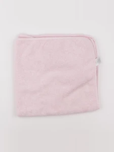 Vertbaudet - cape de bain rose - 6/18 mois