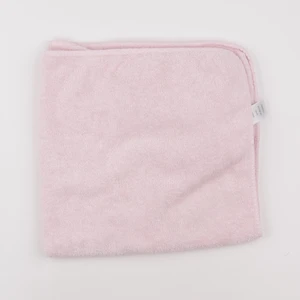Vertbaudet - cape de bain rose - 6/18 mois