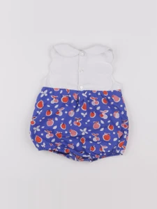 Jacadi - combinaison multicolore - 6 mois