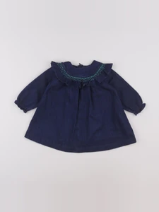 Jacadi - robe bleu - 18 mois