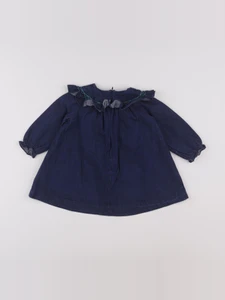 Jacadi - robe bleu - 18 mois